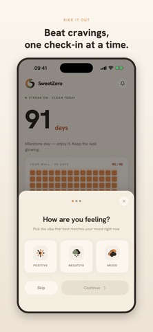 Sweet Zero: Quit Sugar Tracker Screenshot 4 of 5
