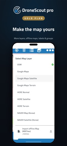 DroneScout pro Screenshot 5 of 7