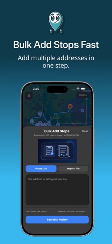 MyRouteBuddy screenshot