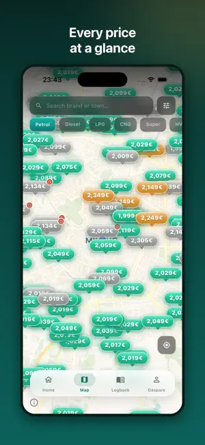 Gaspare - Fuel Prices screenshot 2