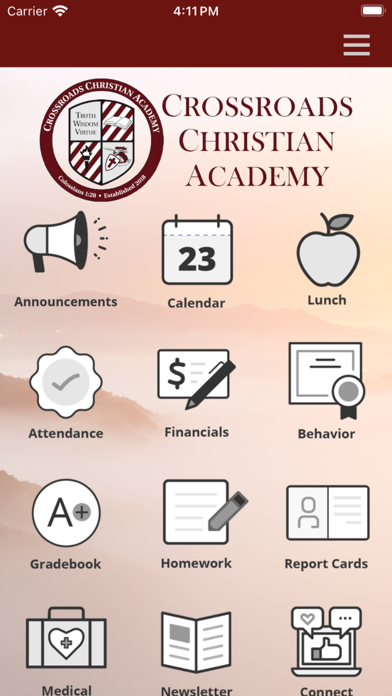 Crossroads Christian Academy Screenshot
