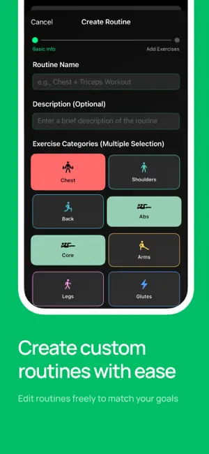 KyomoFit – Daily Fitness screenshot 2