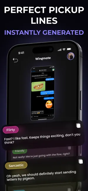 Rizz AI Dating: RizzGen screenshot 1