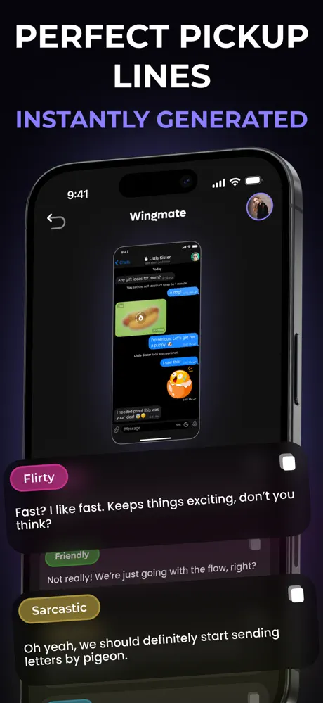 AI Rizz: RizzGen screenshot 1