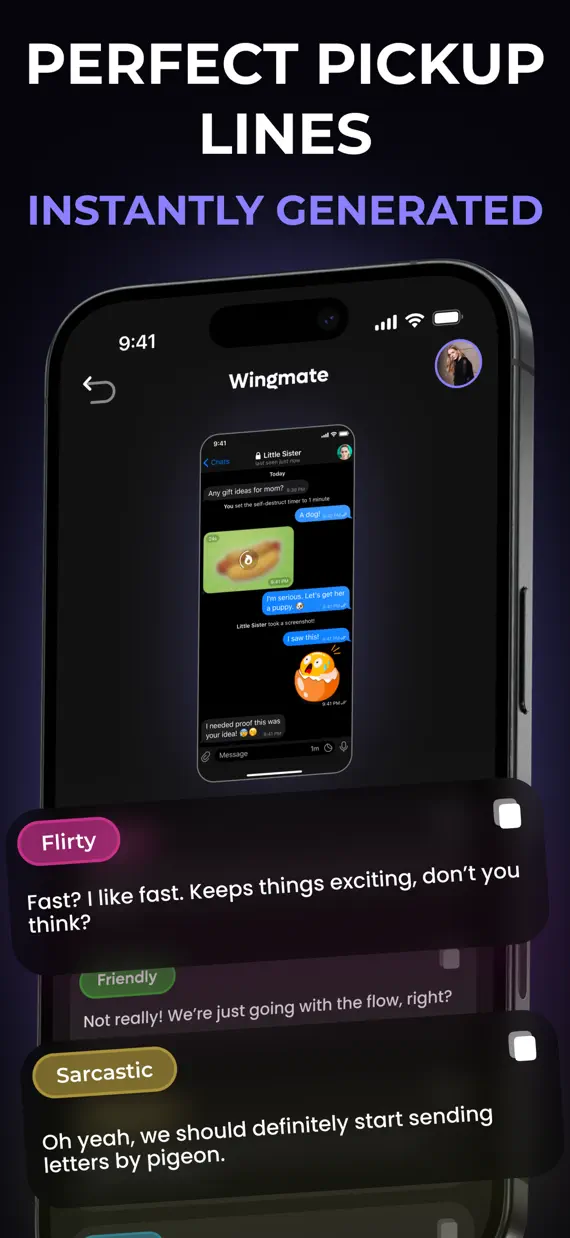 Rizz AI Dating: RizzGen screenshot 1