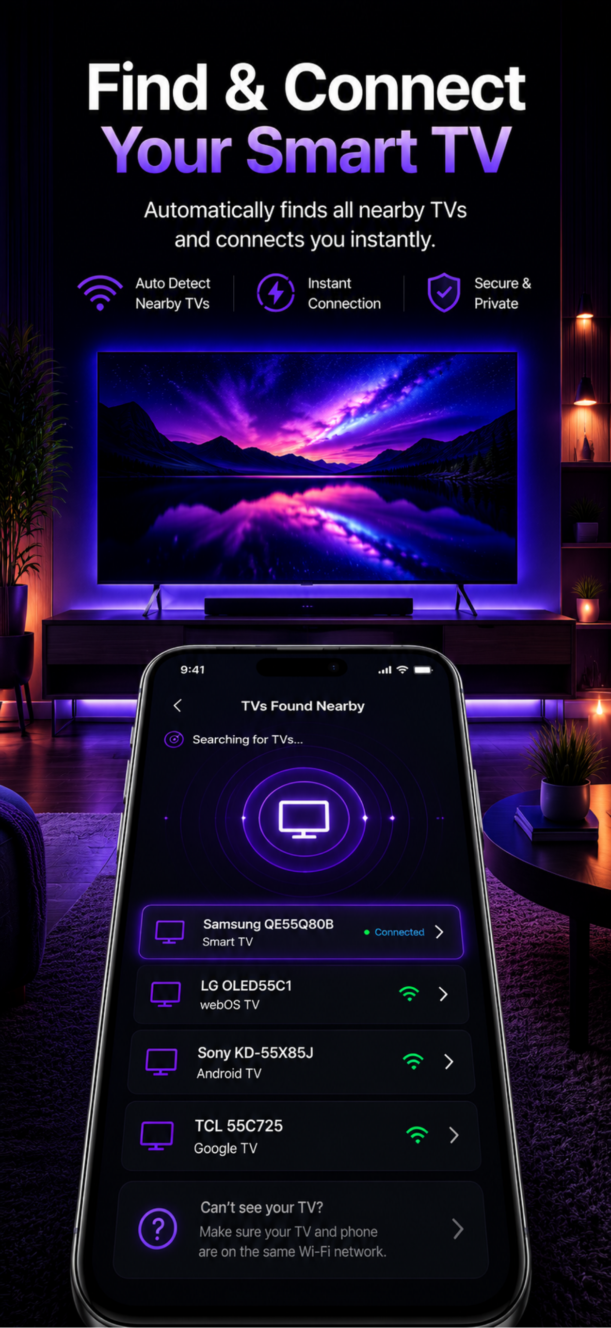 Universal Remote TV+ screenshot 2