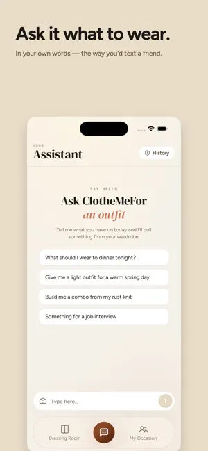 ClotheMeFor: AI Outfit Stylist screenshot 4