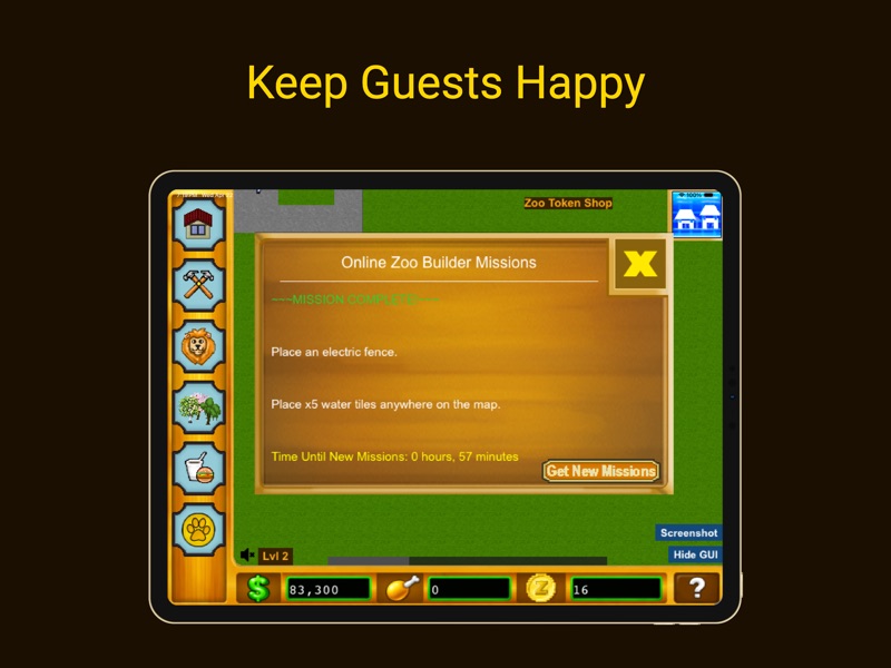 Online Zoo Builder screenshot 11