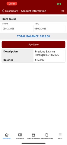 AMCOR Homeowner App iPhone screenshot