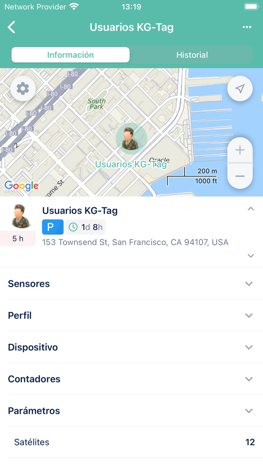 #3. KG-Track (iOS) 由: Kauil Group S.A. de C.V.