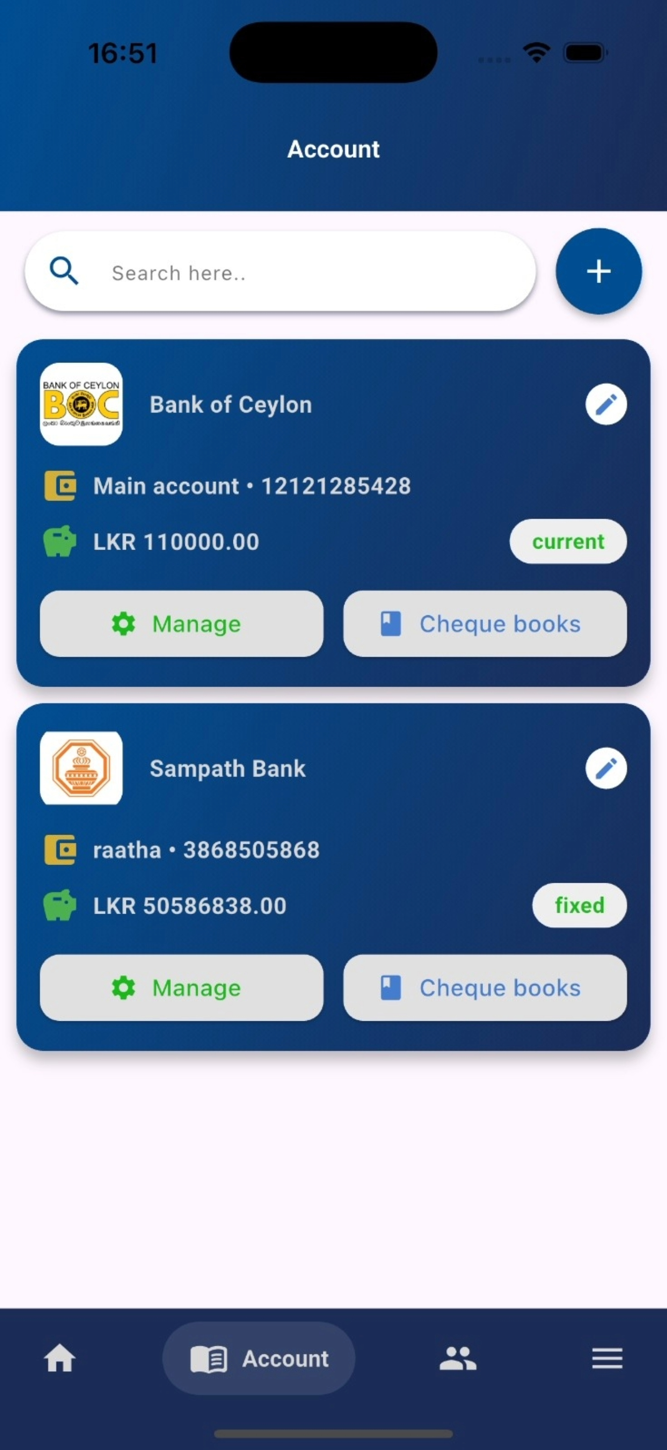 Smart Cheque