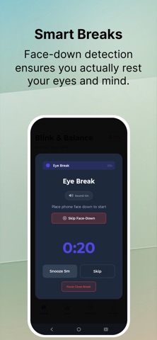 Blink & Balance screenshot