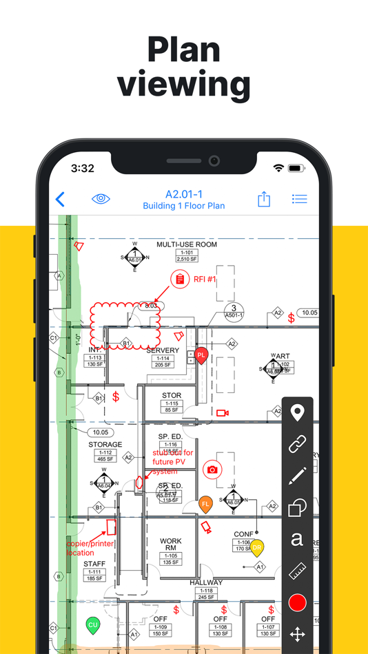 #1. Fieldwire - Construction App (iOS) 由: Hilti Fieldwire, Inc.