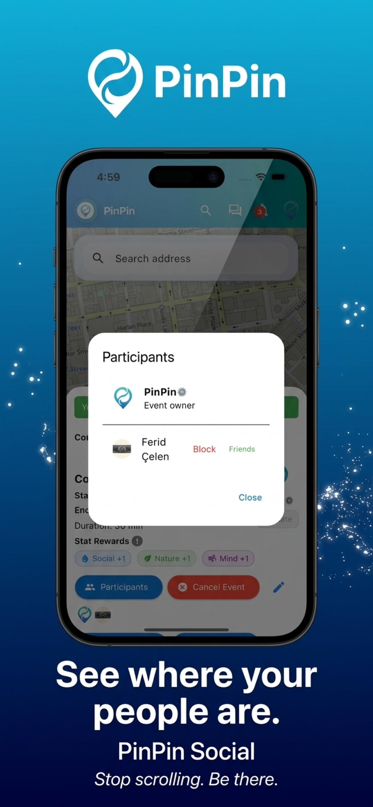 PinPin Social screenshot 6