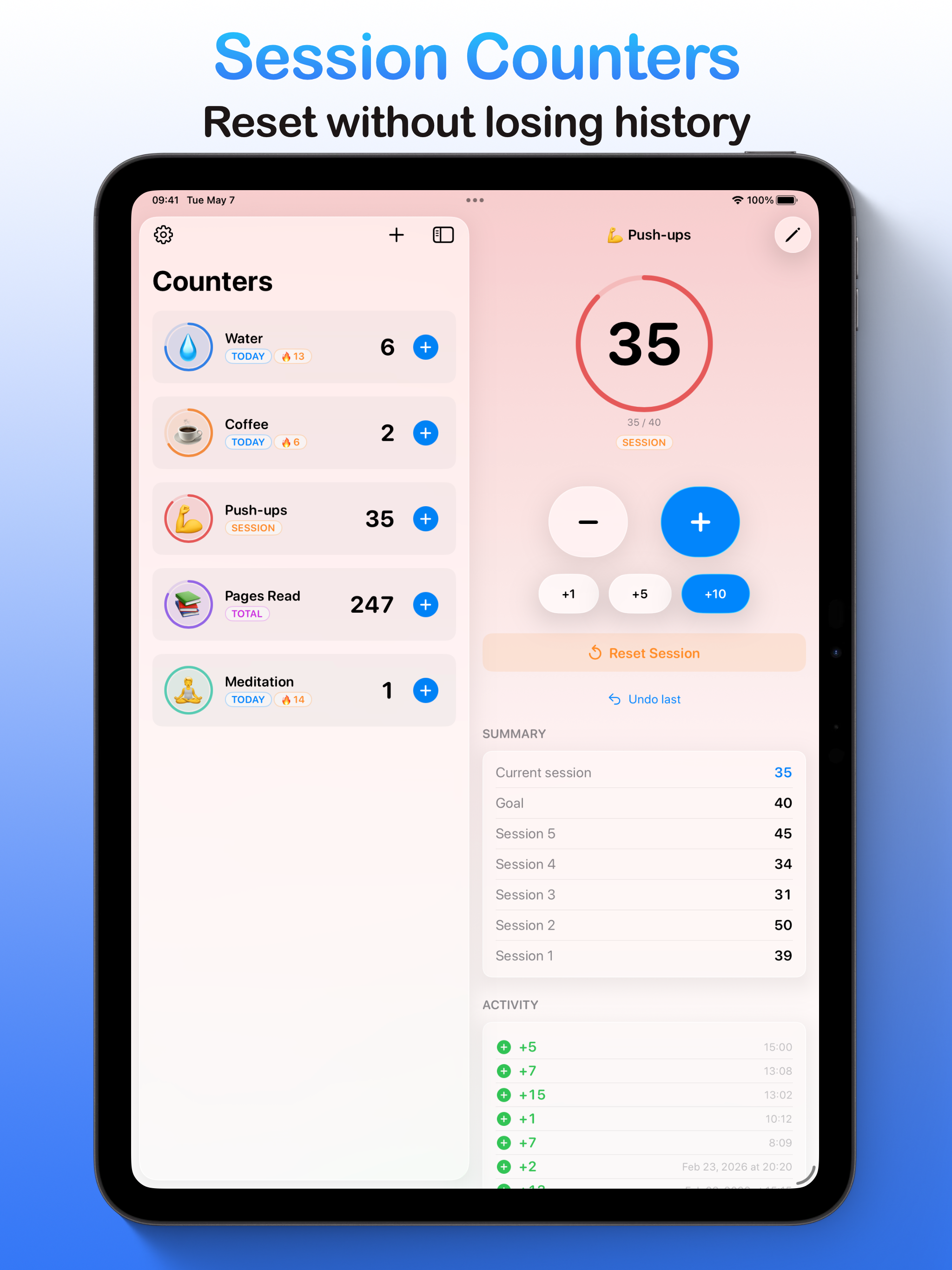 1Counter: Simple Tally Counter