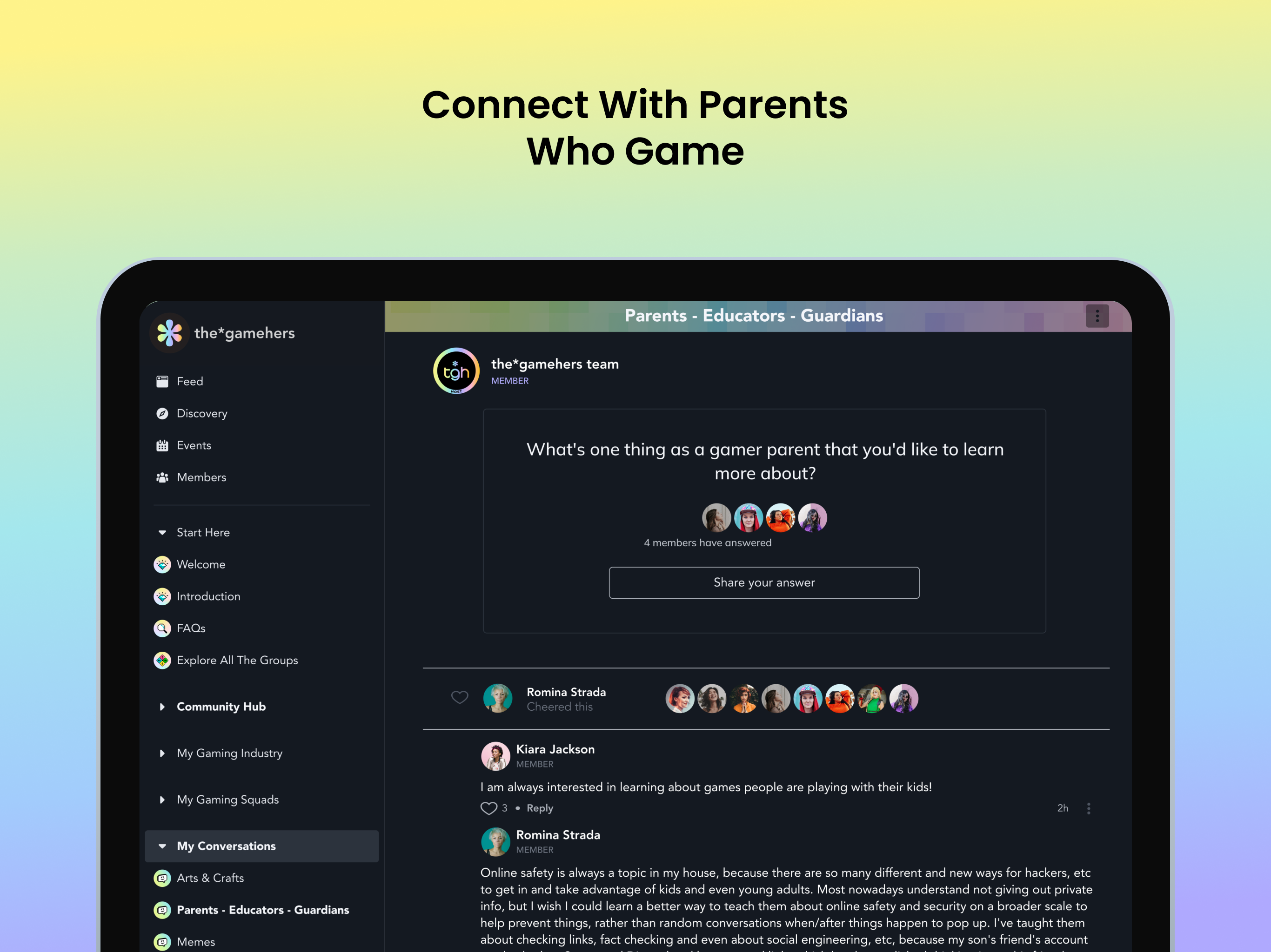 GMHRS - Game & Connect
