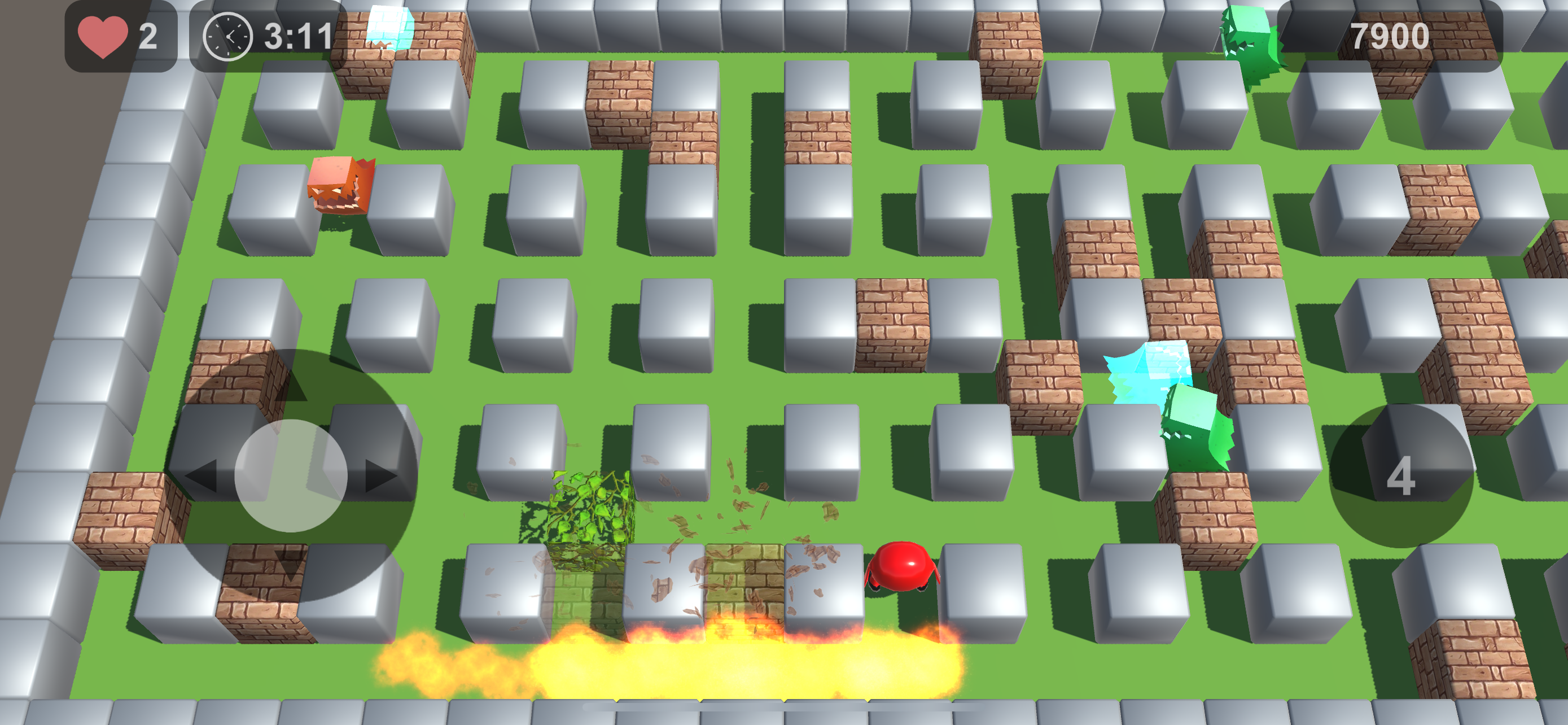 Bomb Hero 3D