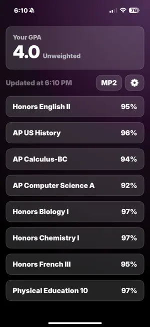 Geneplus screenshot 3