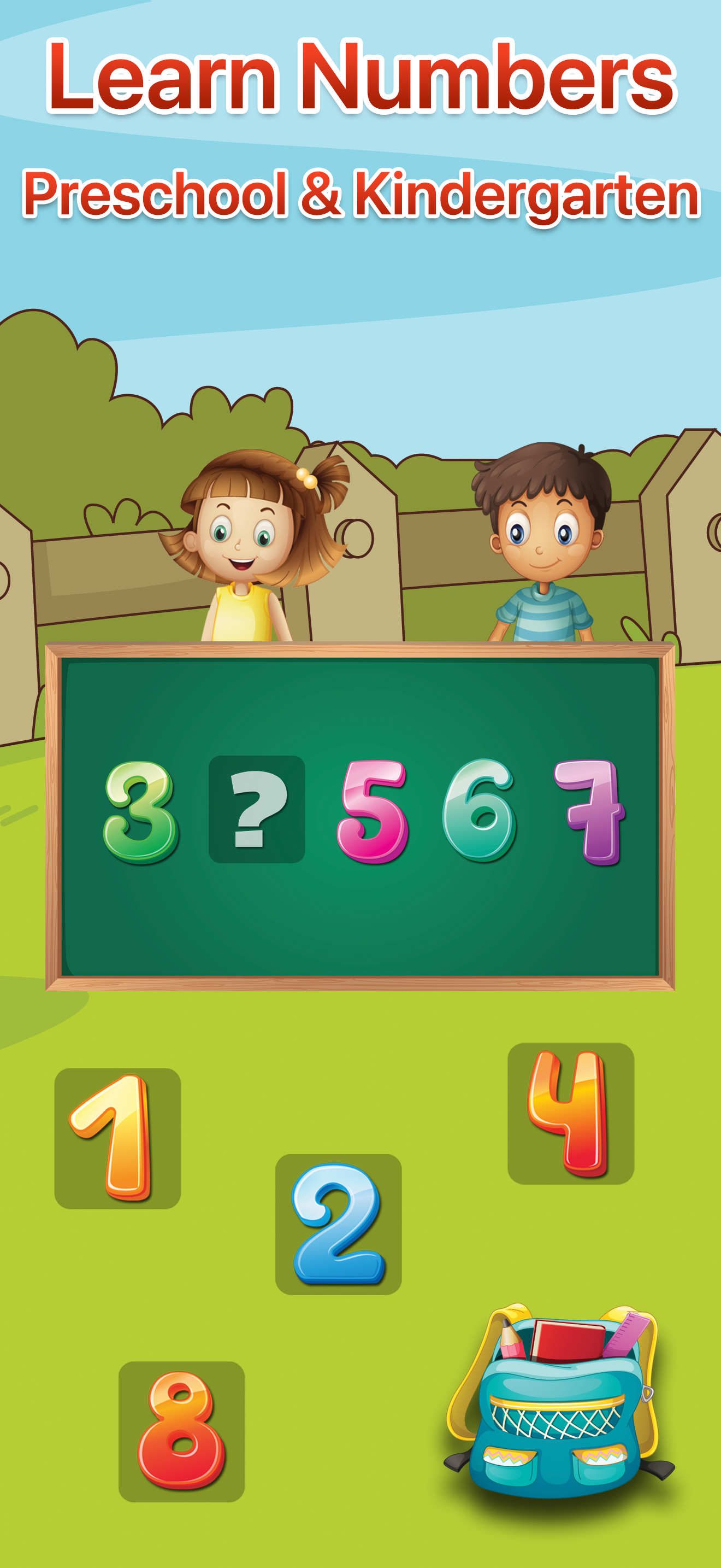 Kids Math Games - Addition
