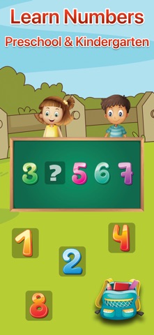 Kids Math Games - Addition Screenshot 4 of 4