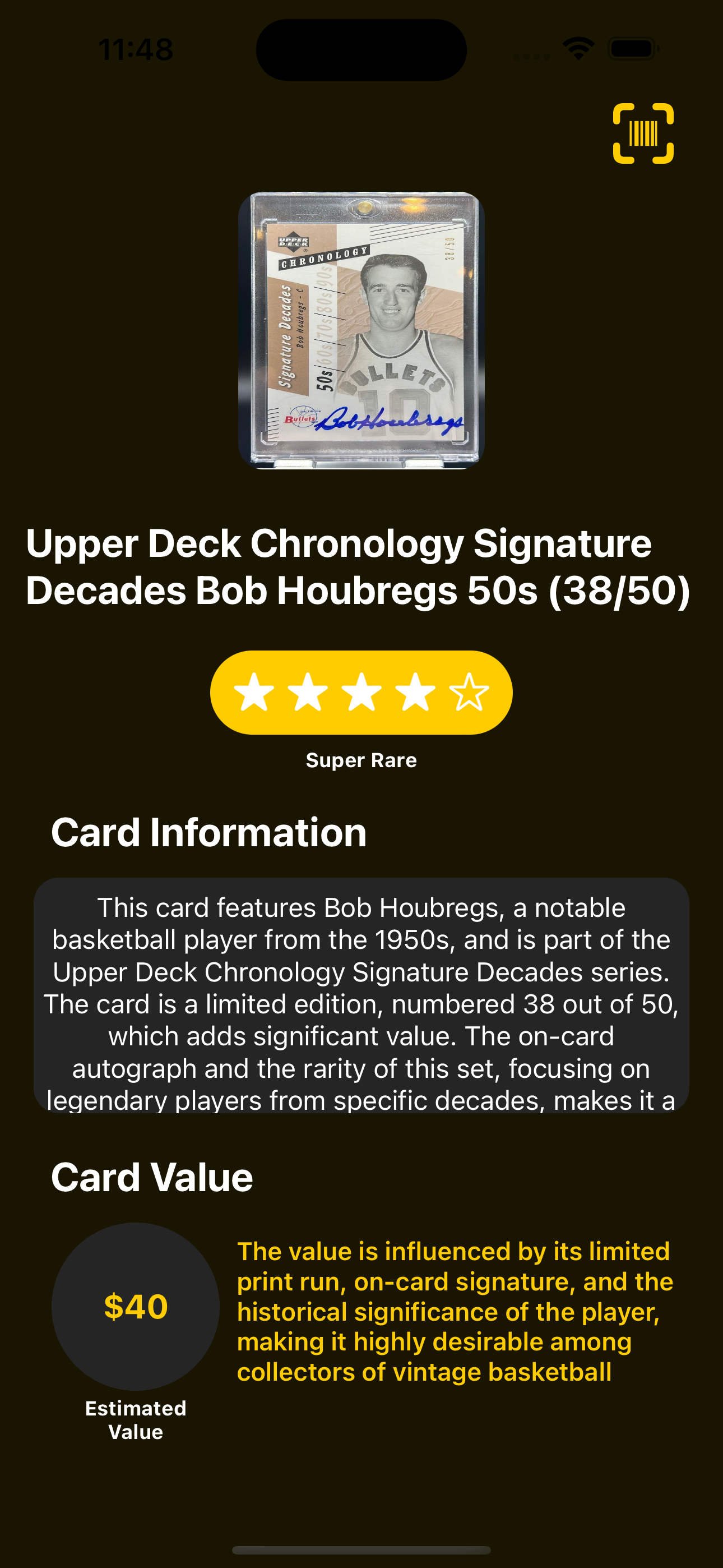 CardValue