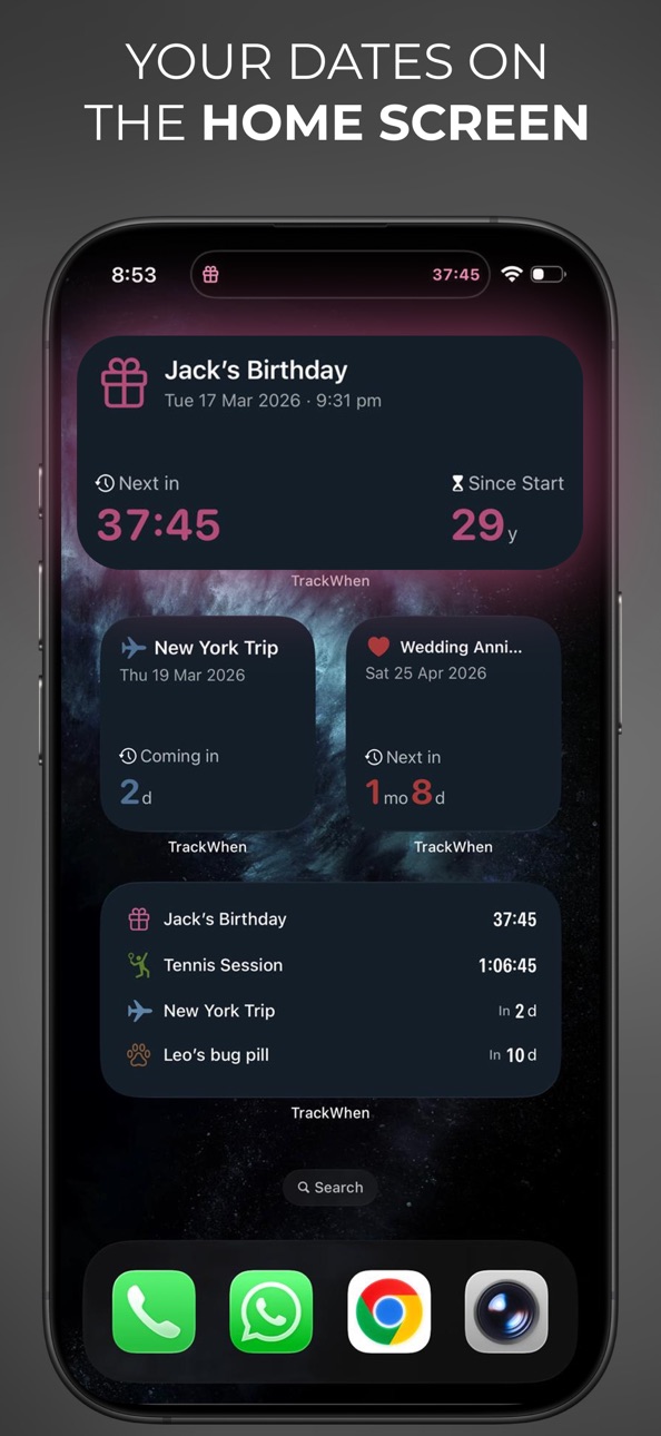 iPhone screenshot