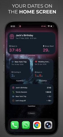 TrackWhen Screenshot 4 of 9