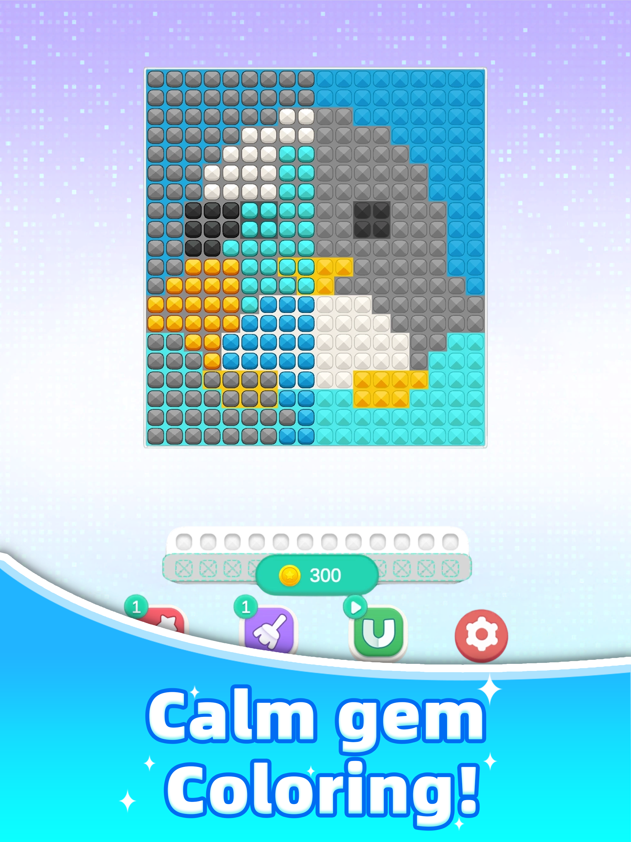 Jewel Color Sort Pixel screenshot 10