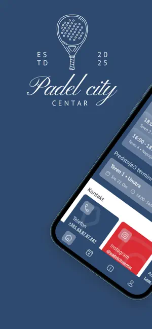 Padel City Centar screenshot 1