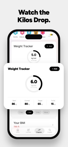 BeFit: Nepali Calorie Tracker iPhone screenshot