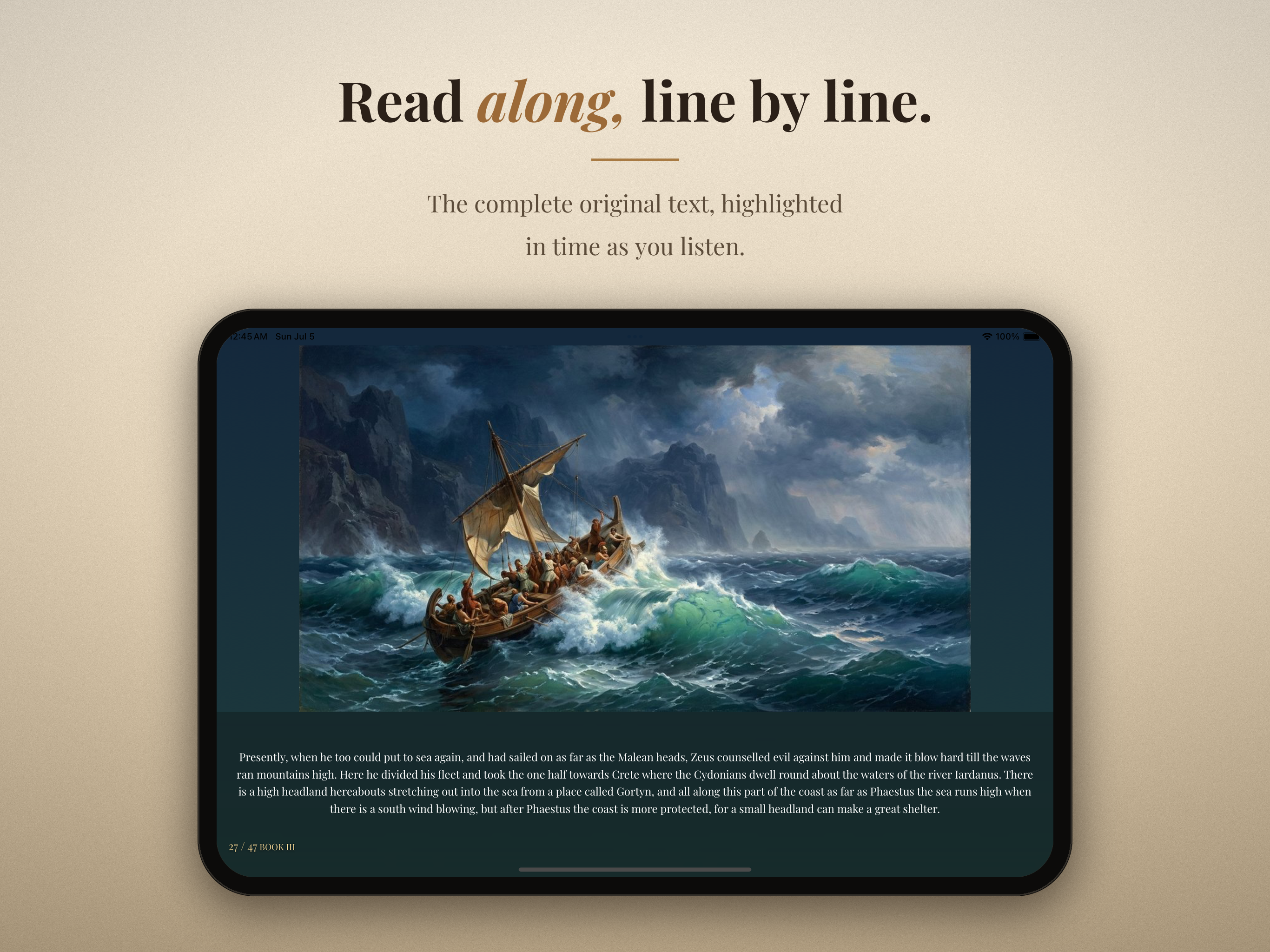 Roma Read: Classics Reborn screenshot 10