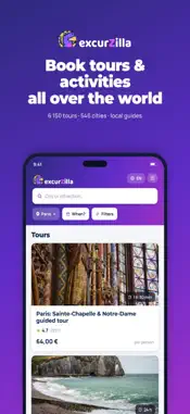 Excurzilla screenshot 1