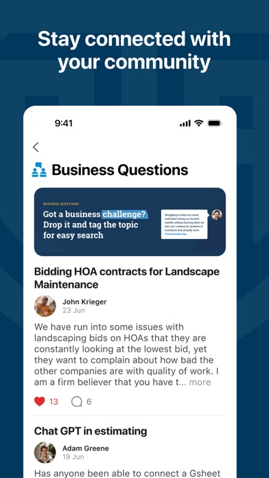 BTA Community iPhone screenshot 6 - Social Networking app