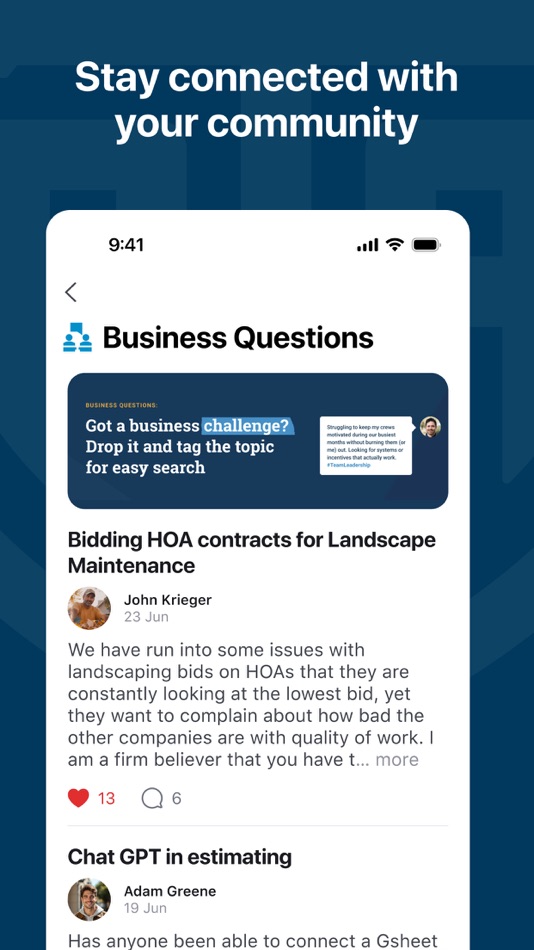 #6. BTA Community (iOS) 由: Breakthrough Academy Inc.