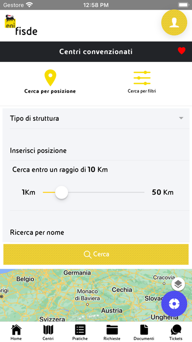 MyFisde App Screenshot