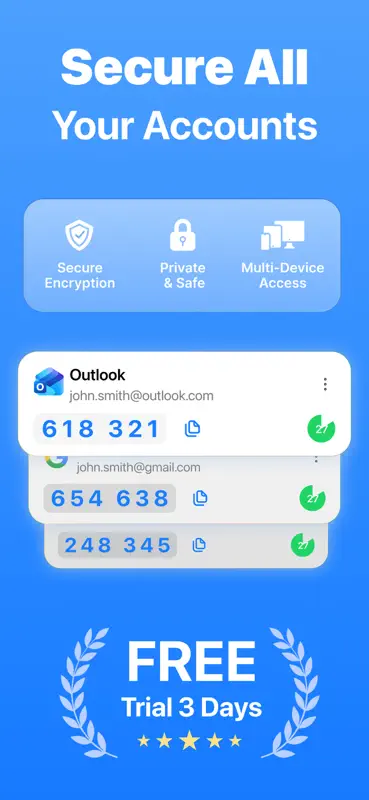 Authenticator© App screenshot 5 of 8