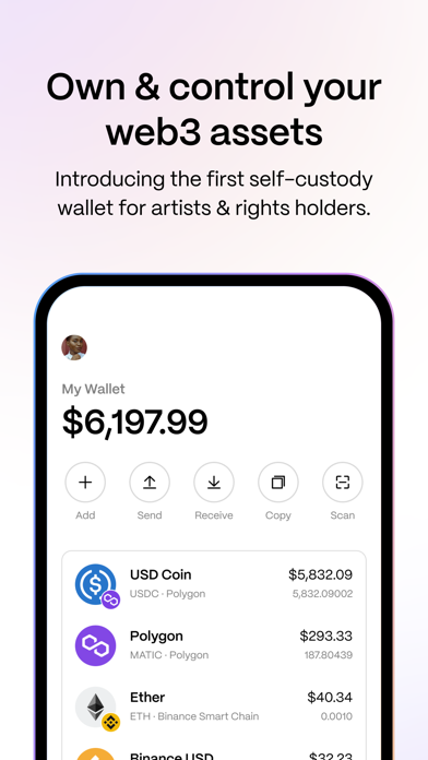 Screenshot #1 pour Revelator Wallet: Unlock Web3