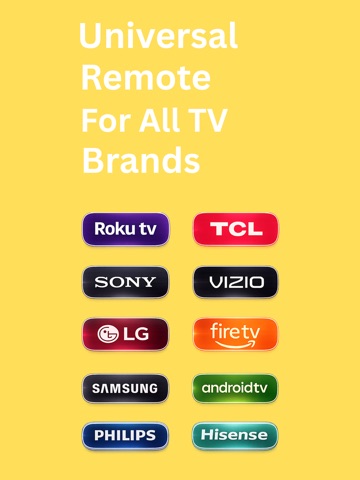 Universal TV Remote. Smart TV