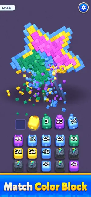 Pixel Land: Color Shooter screenshot 3