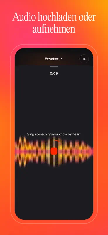 Suno - AI Songs, Music, Lyrics screenshot 4 of 6