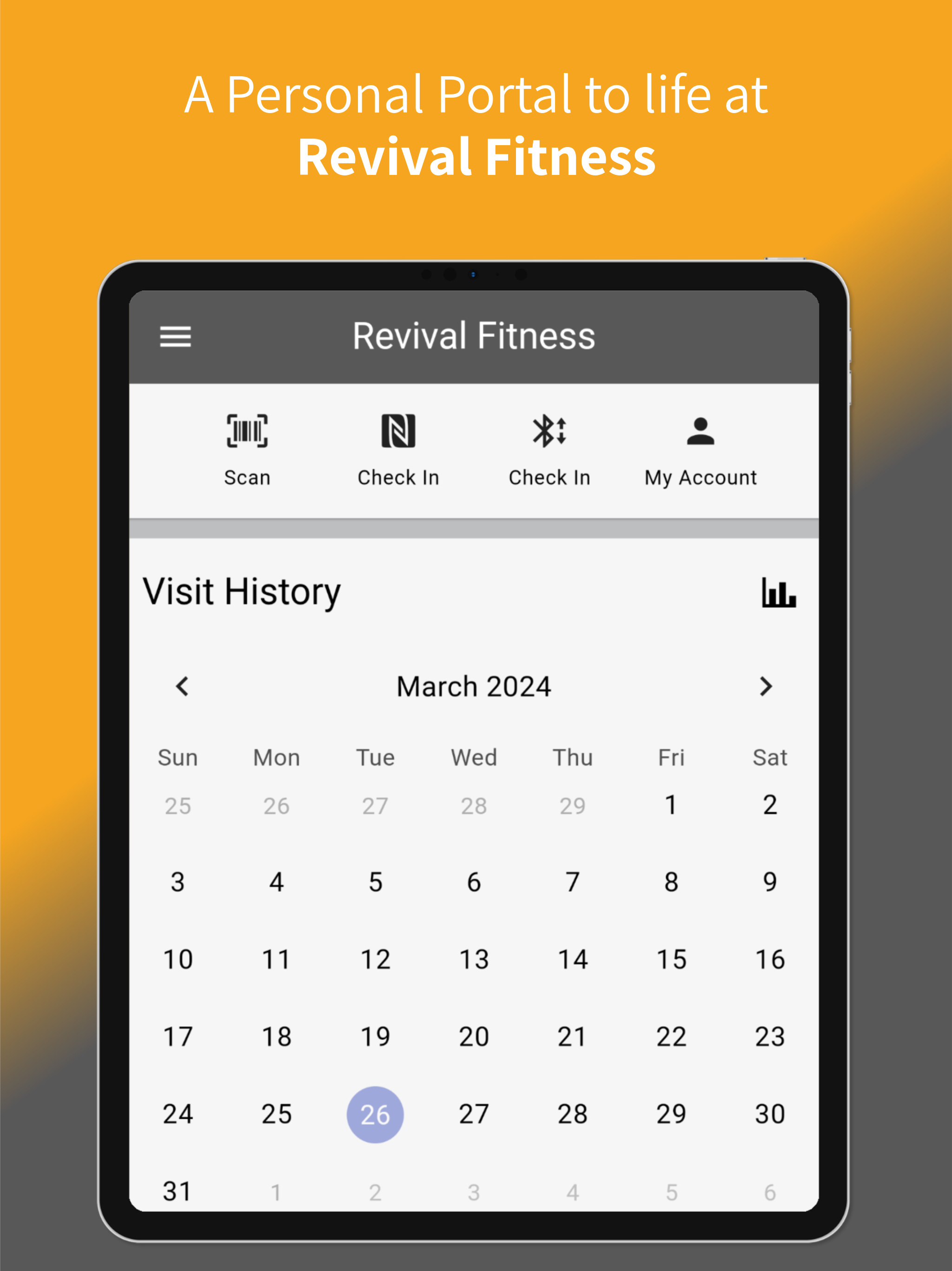 Revival Fitness Member App