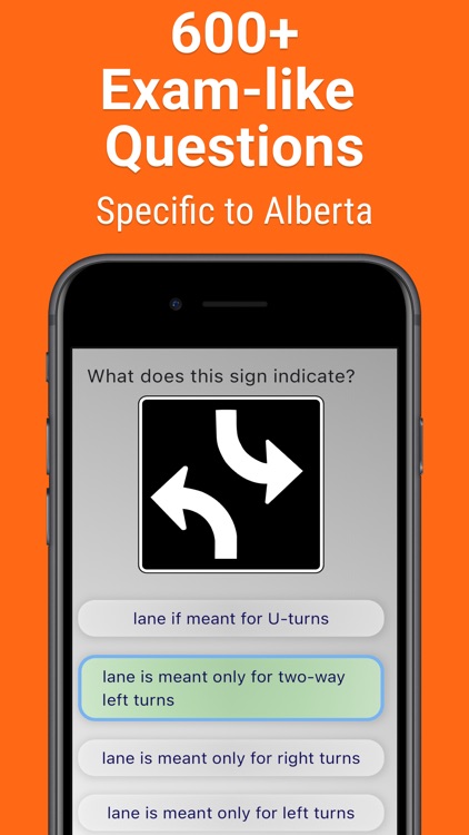 Alberta Driving Test Practice.