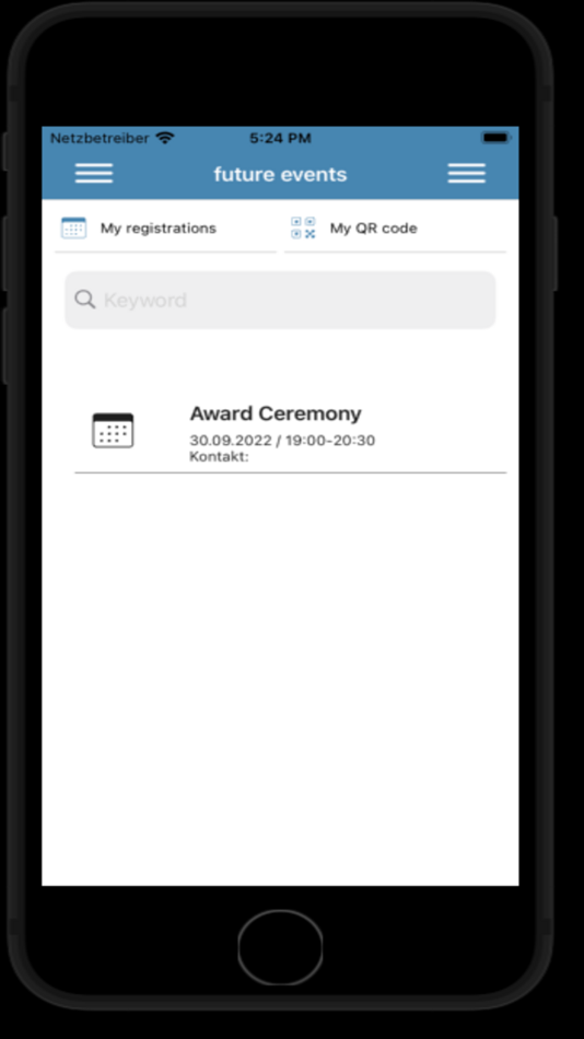 #7. Mannheimer For Life Directory (iOS) Podle: GRITH AG