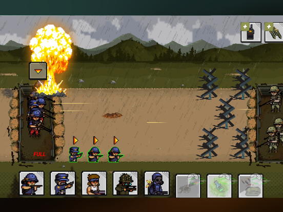 Trench Warfare 1914: Army War iPad screenshot 2 - Games app