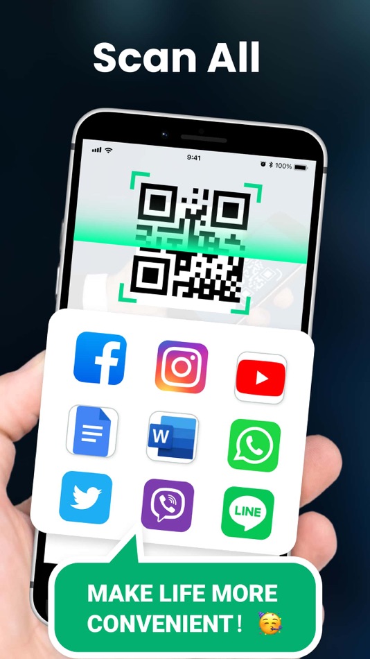 #6. QR/Barcode Scanner for iPhone (iOS) Podle: AKRURA PTE. LTD