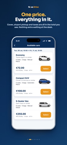 NovaDrive Malta Service Centre screenshot