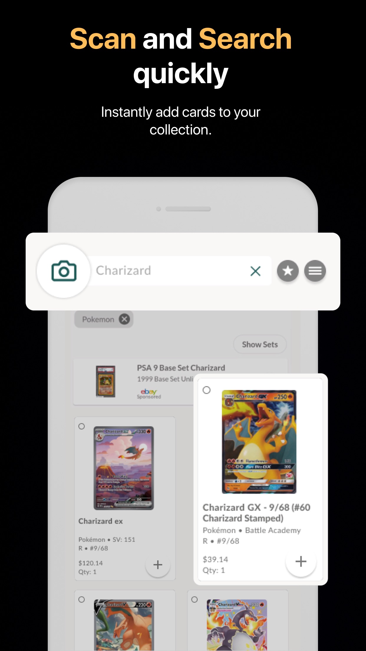 Collectr - TCG Collector App screenshot 1