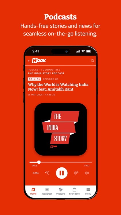 Hook - News, Podcasts, Stories screenshot-5