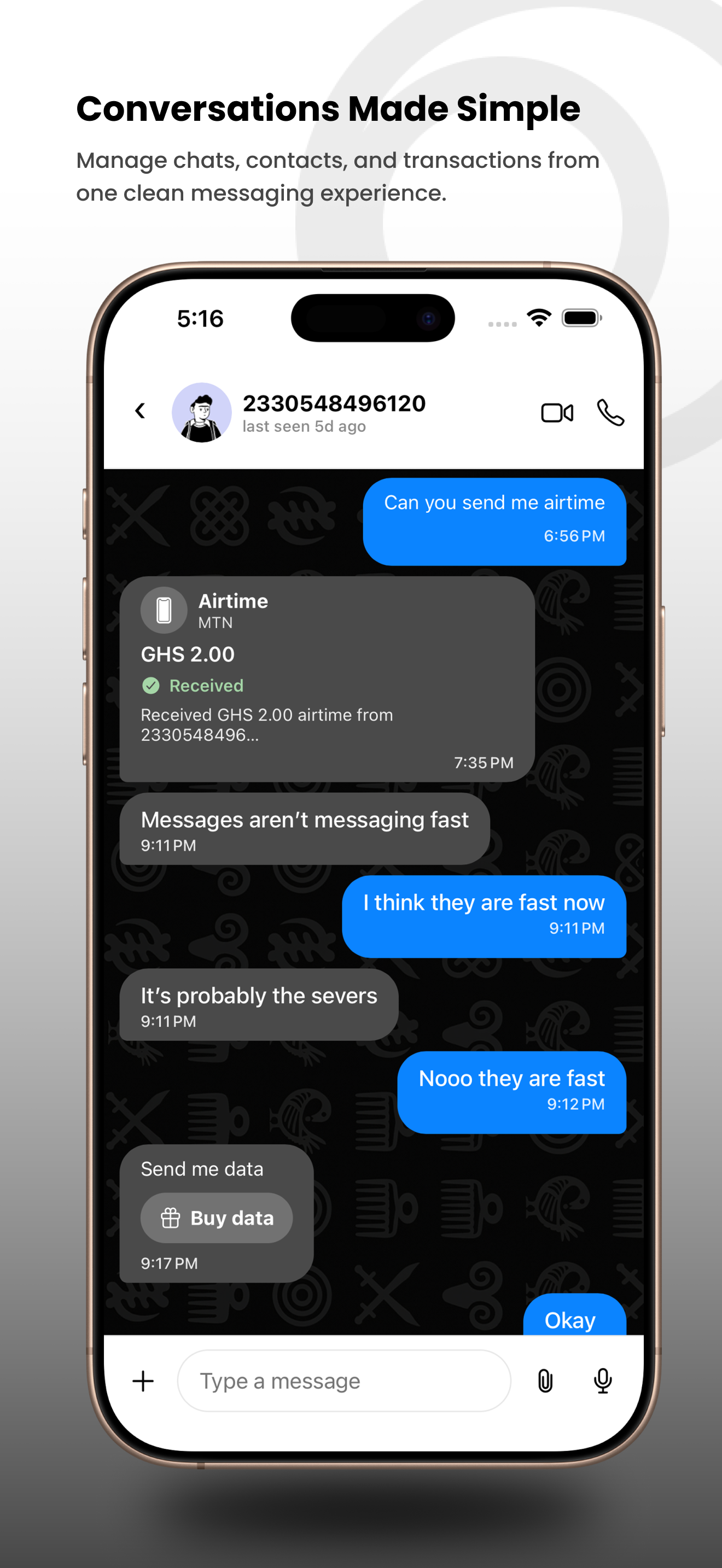 Seer Messenger (Flutter)