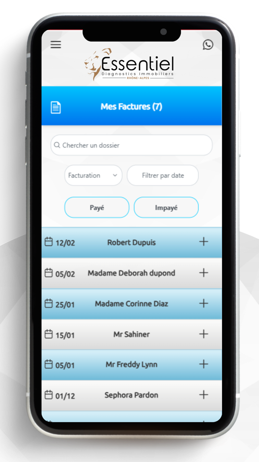 #2. Essentiel Diag immo (iOS) Podle: Gestiondiag